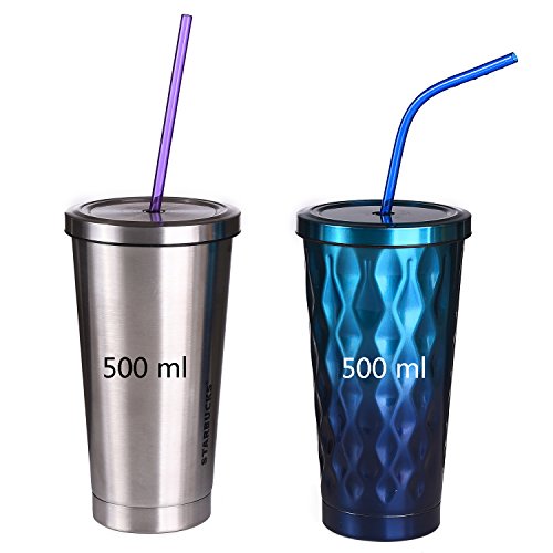 image for ALINK Reusable Straws, 10.5