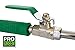 All New 2018 High Pressure Power Nozzle by Pro Green | Perfect for Washing Cars, Patio's, Sidewalks and Garage | Pressure Spray Nozzle | Turbo Jet Spray | Full Customer Warranty