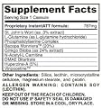 Instant ATT - All-Natural Perfect Brain Supplement. Smart Choice EXTREME Mental Performance. Effective for alertness, natural study aid, cognitive enhancer, focus booster, and memory enhancer in a Maximum Strength Daily Formula which consists of Ginkgo Bi