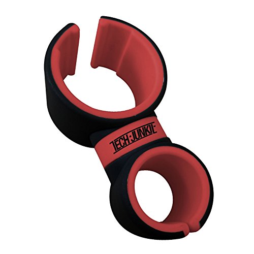 Tech Junkie C-grip Universal Smartphone Mount Holder (Red)