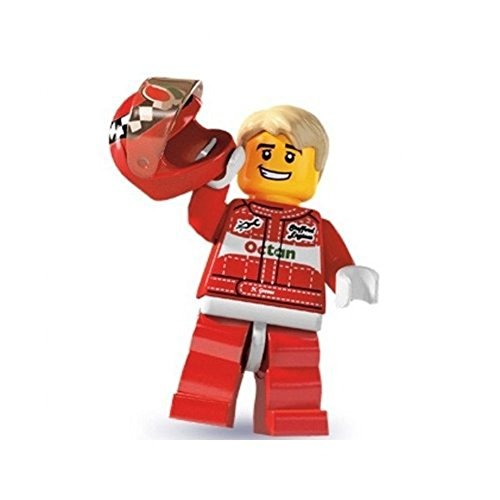 Lego: Minifigures Series 3 > Race Car Driver Mini-Figure