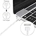 Mac Book Pro Charger, AC Power T-Tip 85W Magsafe 2 Connector Magnetic Adapter Charger Compatible with Replacement for Mac Book Pro 13 Inch 15 Inch and 17 Inch Retina Display(After Late Mid 2012)