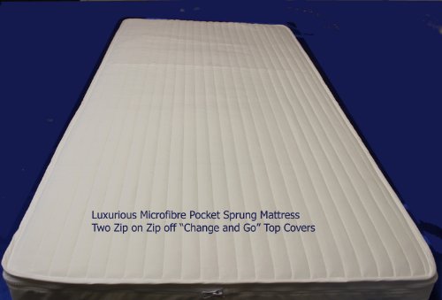 cot mattress 130 x 70