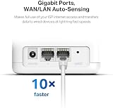 MERCUSYS Halo H30G Mesh Wi-Fi System 1-Pack Whole Home Coverage Up to 1800 sq ft view 6