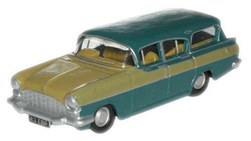 Vauxhall Cresta Frairy Estate - Glade Green/Gold - 1/76th Scale Oxford Diecast