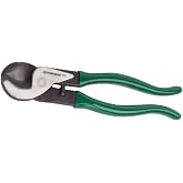 Greenlee 727 9-3/4" Handheld Cable Cutter for Copper and Aluminum Cables Up to 2/0, 70 Square Millimeters