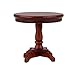 1/12 Dollhouse Wooden Furniture Miniature Round Table