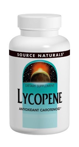 Source Naturals Lycopene 15 mg Antioxidant Carotenoid - 30 Softgels