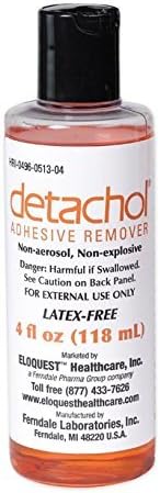 Ferndale Laboratories 0513-04 Detachol Adhesive Remover with Dispenser Cap