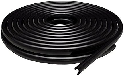 Seiko EW-123 Automotive Car Sedan SUV Jeep Door Edge Moulding Black 6meter for Remove Noise and Scratch