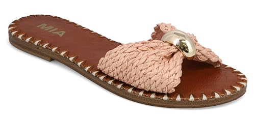 MIA Womens Vanida Blush 9 Medium