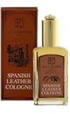 Geo F Trumper Spanish Leather Cologne in Travel Friendly Glass Atomiser Bottle 50ml