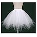Topdress Women's 1950s Vintage Tutu Petticoat Ballet Bubble Skirt (26 Colors) Deep Green S/M