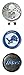 Team Golf NFL Detroit Lions Cap Clip With 2 Golf Ball Markers Golf Cap Clip with 2 Removable Double-Sided Enamel Magnetic Ball Markers, Attaches Easily to Hats