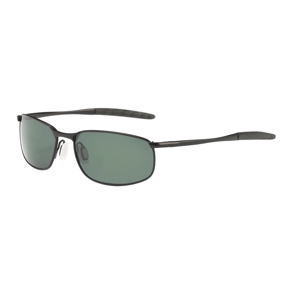 metal frame wrap around sunglasses