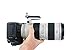 SPIDER HOLSTER - SpiderPro Lens Collar Plate v1 - Easily Carry a Camera with Long Lens on Your Compatible with Canon, Sony, Nikon, Fujifilm