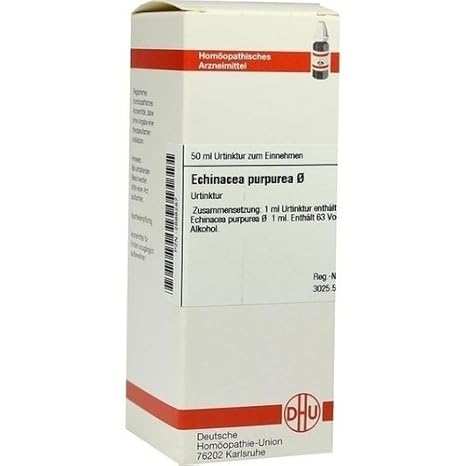 ECHINACEA PURPUREA Urtinktur 50 ml