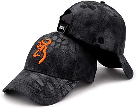 SINXE Browning Camo Baseball Cap Fishing Caps Men Outdoor Hunting Camouflage Hat Airsoft Tactical Hiking Hats