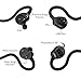 Bluetooth Earbuds AELEC Flexbuds, Stereo Wireless Sport Headphones, Over-Ear Noise Cancelling Earphones and Lightweight Sweatproof Headsets with Mic for Running,Workout