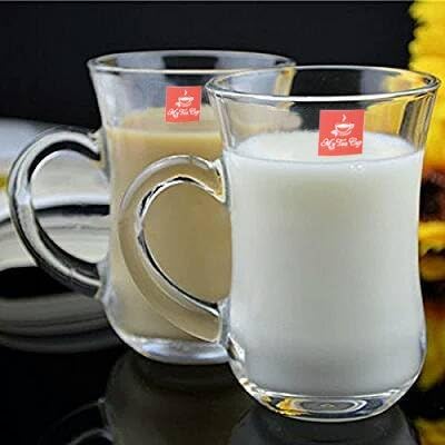 My Tea Cup tea & Coffee Cup Set in (6 pcs set) 150ml approx Mkt.By My Home Decoration Products (MHDP)