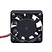 Witbot 40x40x10mm DC 12V 2 Pin Cooling Blower Brushless Mini Fan for 3D Printer (Pack of 2pcs)