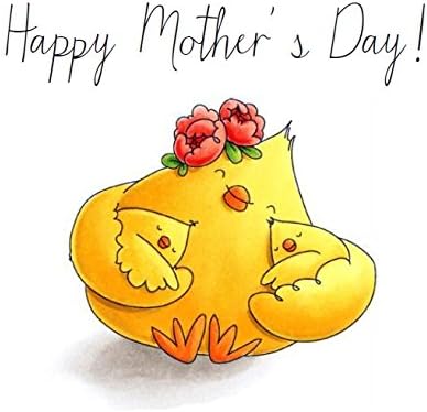 Stamping Bella Rubber Stamp - CC Mother’s Day Chicks