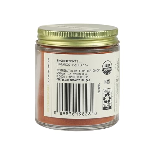 SIMPLY ORGANIC SINGLE ORIGIN SPANISH PAPRIKA, ORGANIC, 2.15 OUNCE