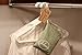 200g Jalousie Air Purifying Activated Bamboo Charcoal Bag Odor Removal Hook Included for Hanging (Green)