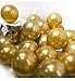 DIvine 40 Pcs 12 Inch Gold Metallic Chrome Shiny Latex Balloons for Wedding Birthday Party Decoration Baby Shower Graduation