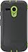 OtterBox DEFENDER SERIES for Moto G (1st Gen ONLY) - Retail Packaging - KEY LIME (GLOW GREEN/SLATE GREY)