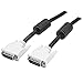 StarTech.com Dual Link DVI Cable - 3 ft - Male to Male - 2560x1600 - DVI-D Cable - Computer Monitor Cable - DVI Cord - Video Cable (DVIDDMM3)