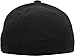 KBETHOS KNW-2364 BLK (7 1/4) The Real Original Fitted Flat-Bill Hats True-Fit, 9 Sizes & 20 Colors