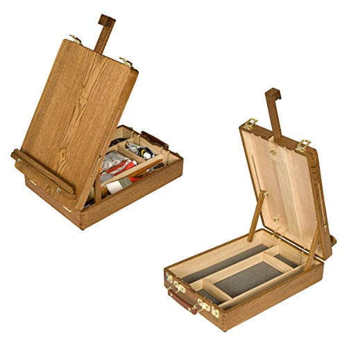 Master Artist Oil Paint Set Includes Wood Art Supply Carrying Case