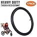 16'' x 1.75/1.95/2.125 Stroller Inner Tube, Heavy Duty Rear Wheel Replacement Tubes, Suitable for Bob Revolution (SE/Flex/Pro/Stroller Strides/Ironman), Baby Trend Expedition Jogger Stroller