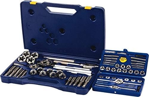 #4-40 to 1-12 Tap, 4-40 to 1-12 Die, NPT, UNC, UNF, Tap and Die Set pack of 2