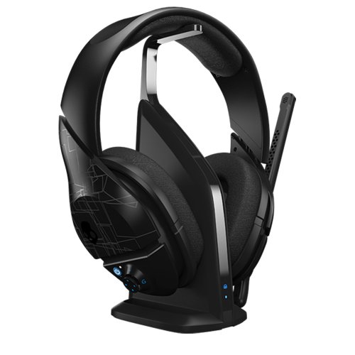 Skullcandy PLYR1 7.1 Surround Sound Wireless Gaming Headset, Black (SMPYFY-003)