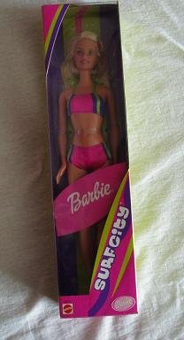 Mattel Barbie Surf City Doll - 2000