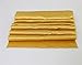 GFCC Pack of 10 Gold Satin Table Runner 12 x 108 Inches for Wedding Party Events Decoration