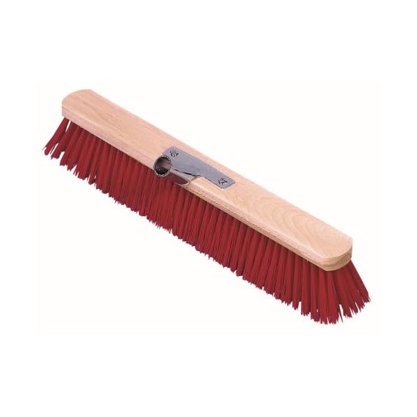 Kerbl 29473 Großraumbesen Kompakt, 40 cm, Elaston, mit Stielhalter, 24 mm