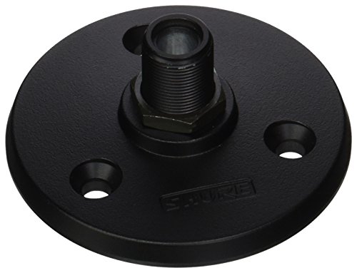 Shure A13HDB Mounting Flange, Heavy Duty, Black