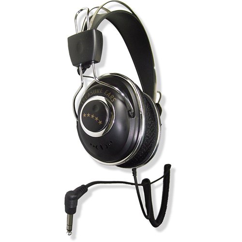 DetectorPro Treasure Ears Metal Detector Headphones