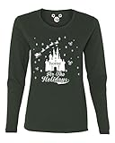 DisGear Women's Disney Home For The Holidays. Long Sleeve T-Shirt