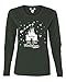 DisGear Women's Disney Home For The Holidays. Long Sleeve T-Shirt