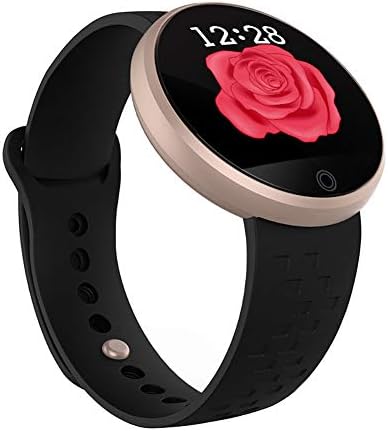 LbojailiAi Women Smart Bracelet, B36 Color UI Screen Motion Calorie Sleep Monitoring Fitness