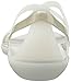 Crocs Women's Isabella Strappy Sandals, Oyster/Pearl White, 8