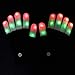 MeiGuiSha Led Gloves for kids Light-up Kids' Party Centerpieces Supplies flashing gloves