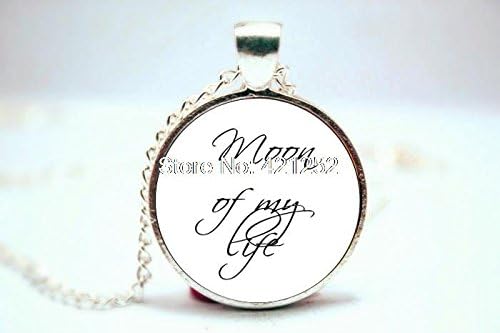 Pretty Lee 2015 Fashion Game Of Thrones Moon Of My Life Khal Khaleesi Necklace Christmas gift