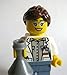 Lego Female Scientist Minifigure with Custom Beaker Utensil