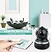 Home Security IP Camera 1080p HD - Best for Baby, Pet, Nanny Monitor - Wireless Wifi Smart Indoor Camera with Night Vision, Two Way Audio, Pan, Tilt, SD Card Slot, Alexa, Motion Traсking and Alerts