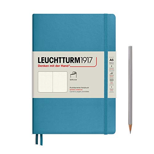 LEUCHTTURM1917 - Notebook Softcover Medium A5-123